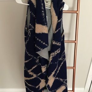 Anthropologie NWT Tabitha Vest